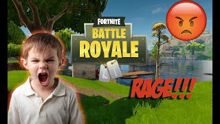 Rage quit by brother, 1v1