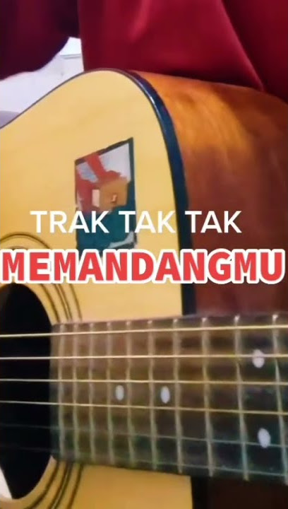 Cover gitar fingerstyle TRAKTAK MEMANDANGMU 😍😍viral TikTok