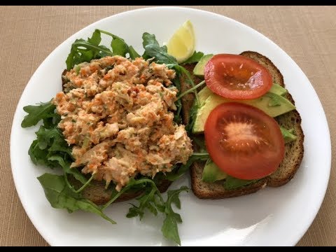 Light tuna salad - Tuna Salad Recipe - Tuna Sandwich - Episode 20