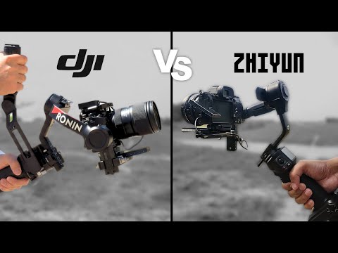 DJI RS4 vs Zhiyun Crane 4 - Which Gimbal Fits Your Workflow?
