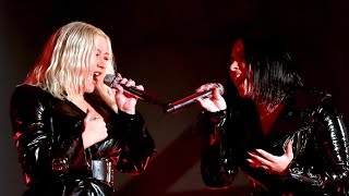 Watch Christina Aguilera and Demi Lovato Belt Their Powerful Duet 'Fall in Line' at 2018 Billboar…