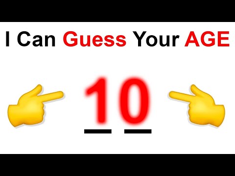 This Video Will Guess Your BIRTHDAY in 10 Seconds 