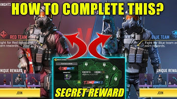 COD Mobile Knights Divided Event | How to complete Knights Divided event in COD Mobile | Explained