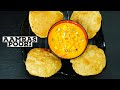 Aamras puri  gujarati and maharashtrian thali  breakfast recipes  puri recipes luv4foodntravel
