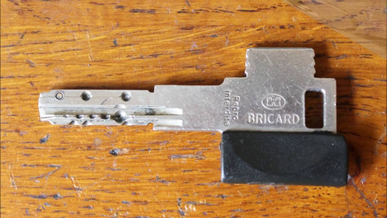 Crochetage cylindre Bricard Dual XP S