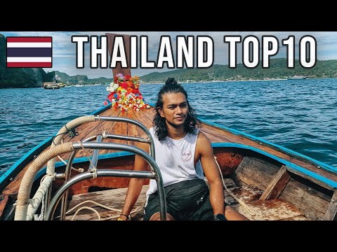 Thailand TOP 10 - Best 2024 Travel Spots 🇹🇭