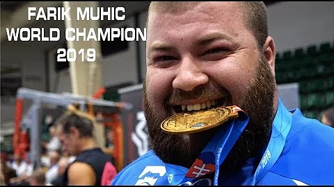 Farik Muhic - World Champion 2019 - 890kg Total - GPC Powerlifting