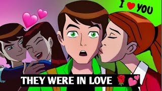 Ben10 and Gwen was in love before confirmed!!! ben10 and Gwen love...