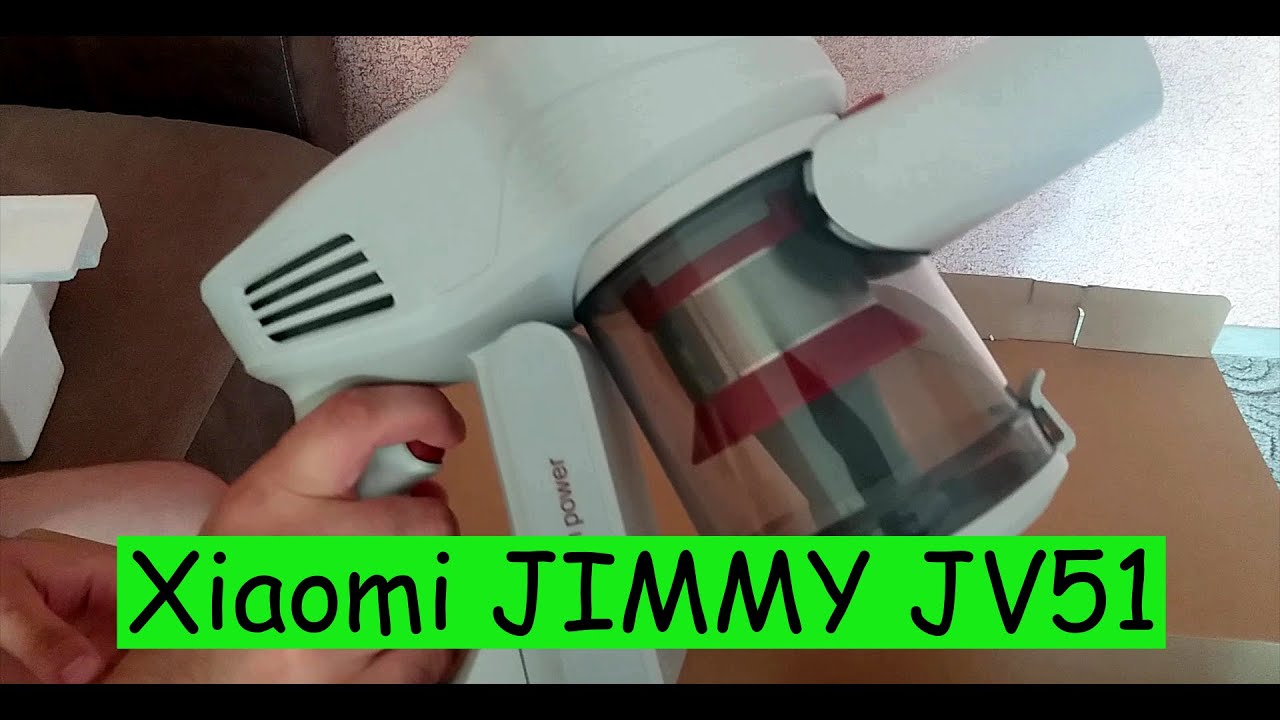 Xiaomi Пылесос Jimmy Jv51