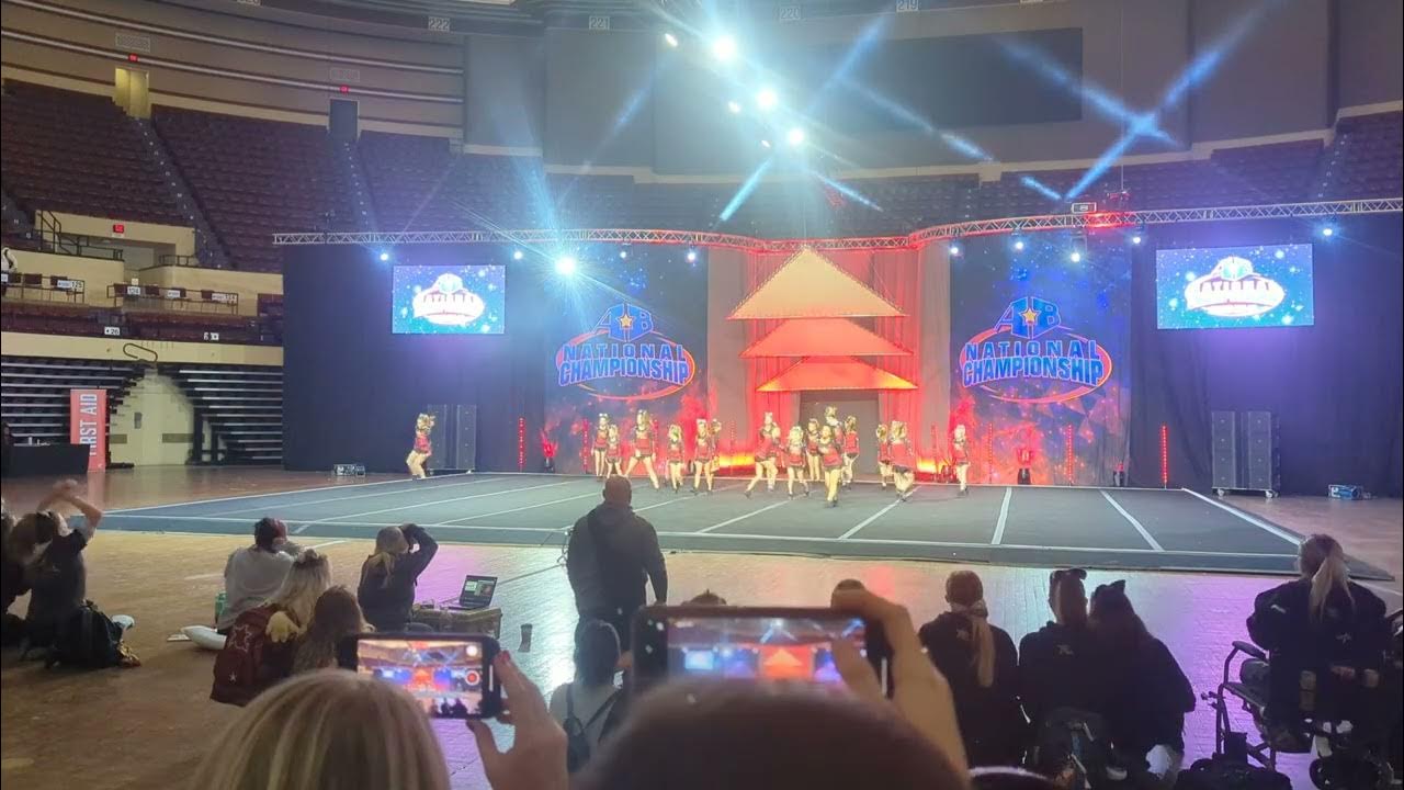 Elite Cheer Starlites Yth 3 ABKC 2022 Day 1 YouTube