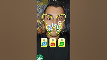 İnside out cartoon characters ball puzzle game #insideout2 #insideout #game #ballgame