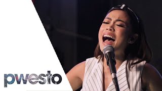 [PWESTO] Kim Molina performs a cover of 'I Wanna Know What Love Is'
