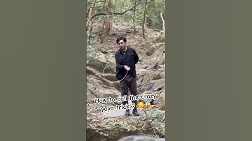 How to call the crazy yoyo trick🤩? #fyp #skills #viral #magicyoyo #tutorial #yoyo #tricks #funny
