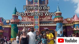 Beto Carrero word Primeiro dia #betocarrero