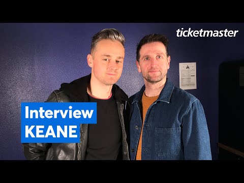 Keane beantwoordt jullie vragen | Ticketmaster Interview