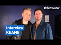 Keane beantwoordt jullie vragen | Ticketmaster Interview