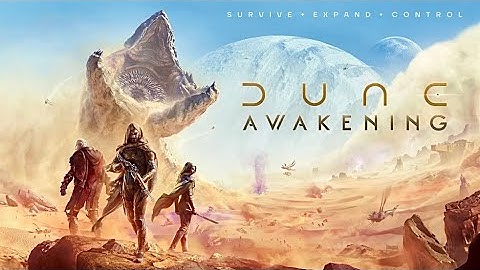 Dune: Awakening | Official Game Overview Trailer | Open-World Survival of Arrakis