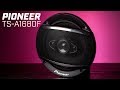 Pioneer TS-A1680F 6-1/2" 4-Way Coaxial Speakers