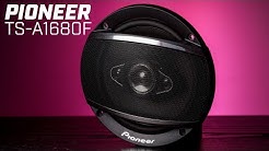 Pioneer TS-A1680F 6-1/2" 4-Way Coaxial Speakers 