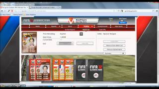 Fifa 12 Web App: Commentry screenshot 2