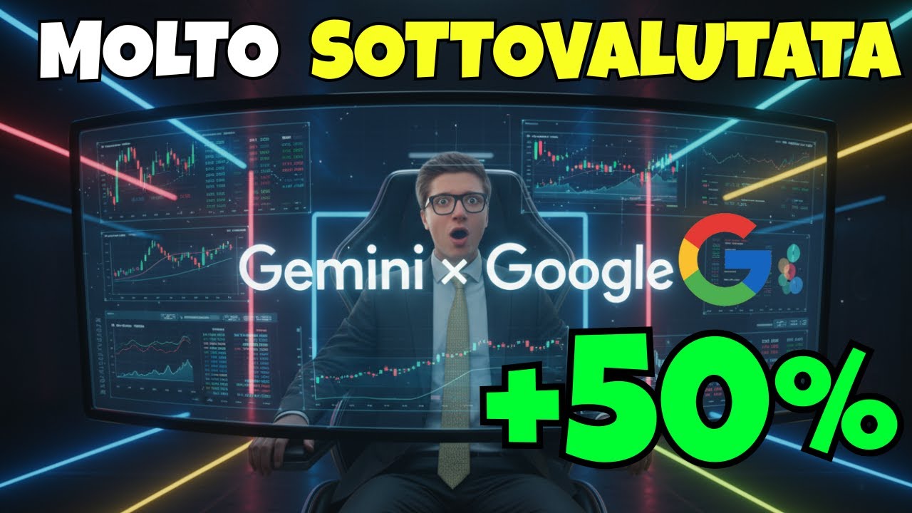 GOOGLE VOLA: È IL MOMENTO DI COMPRARE O VENDERE? LA VERITÀ DOPO LA CAUSA ANTITRUST!