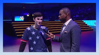 RIZZO ANNOYED INTERVIEW RLCS SEASON 6