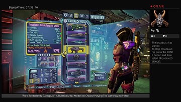 "Pure Borderlands The Pre-Sequel" All Missions (TVHM)P2)) -Gladiator- "Wrap Up Main & DLC"