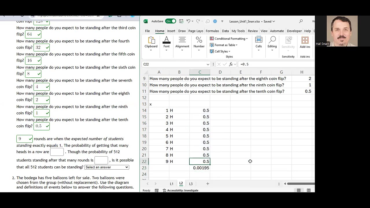 Probability Review -- Video 2 of Lesson 1 - YouTube