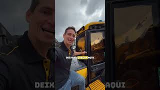 Diferenças De Máquinas Florestais Configuradas Pra Operar Em Área Dobrada. Colheita Florestal