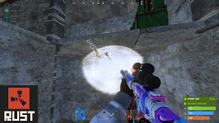 RUST Items through Floor Glitch (Fixed)
