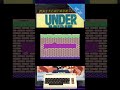 Commodore VIC-20: Undermine (1984) #retrogaming #vic20