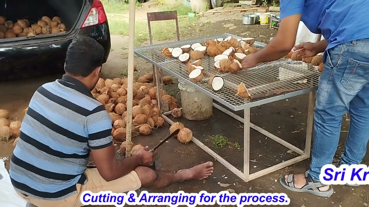 Coconut Dryer Machine.
