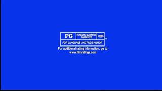 Mpaa Blue Pg Rating Screen 2003-2010 Widescreen