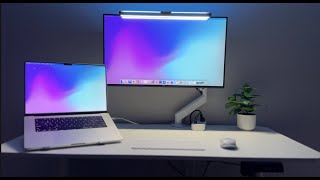 Modern Desk Setup for Small Spaces |  Flycity Honest Review