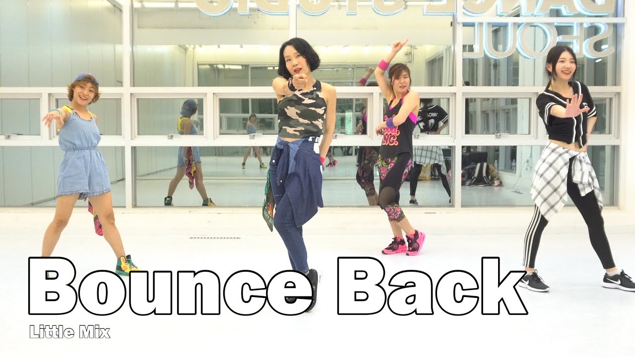 easy summer dinners Bounce Back - Little Mix / Easy Dance Fitness Choreography / Wook's Zumba® Story / WZS CREW / Lisa