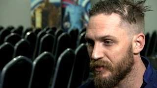 Tom Hardy reveals Bane's rugby secret