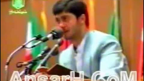 ماتيسر من سورة الانبياء و التوحيد  جواد فروغي jawad foroge