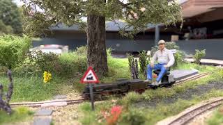 Tweede Test Tuinspoor Ode Aan De Modelbouwer