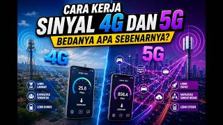 Kenapa 5G Jauh Lebih Cepat dari 4G? Ini Cara Kerjanya!