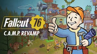 Fallout 76 -「C.A.M.P. Revamp」ローンチトレーラー