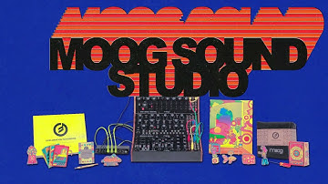 Moog Sound Studio: Mother-32 & DFAM & Subharmonicon