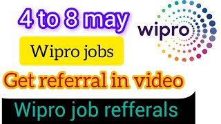 Wipro Urgent Recruitment 2026 | Non Voice Process|  Walk-In interviews| Jobs in Hyderabad | Wipro