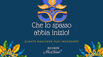 Quante Carnevale 2021?