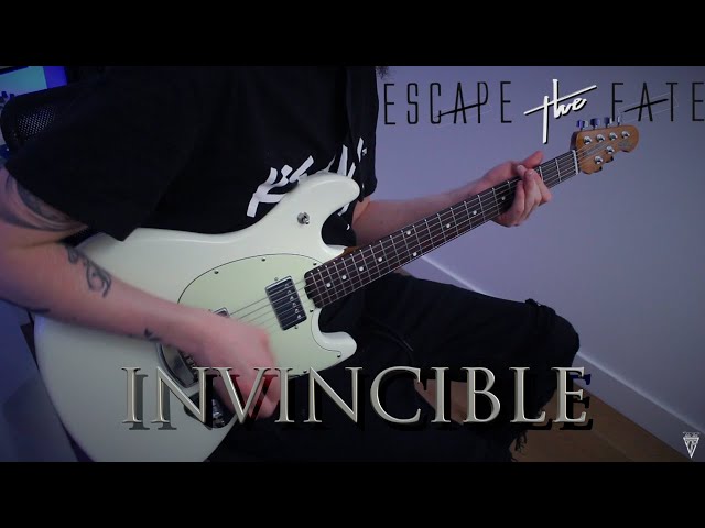 Invincible | Escape The Fate ft. Lindsey Stirling | Tyler Pace (Guitar Cover | 2020) class=