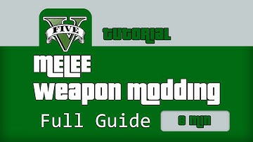 How to Create Custom Melee Weapons for GTA 5 A Step by Step Guide