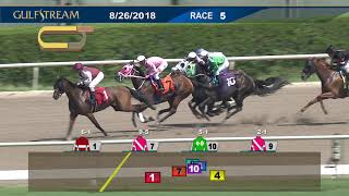Gulfstream Park Carrera 5 - 26 de Agosto 2018