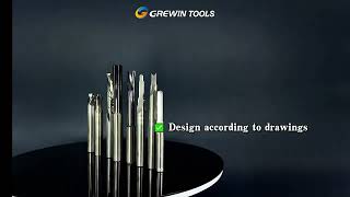 GREWIN Custom & Non-Standard CNC Cutting Tools