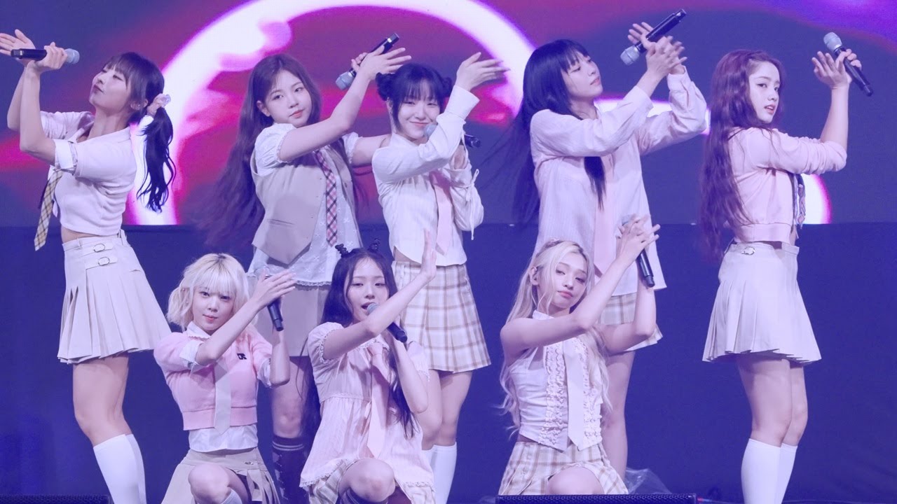 250913 UNIS 유니스, 논산 꿈빛나래 페스티벌, SWICY, 땡!, 꿈의 소녀, Poppin', 너만 몰라, 봄비, 논산 시민공원