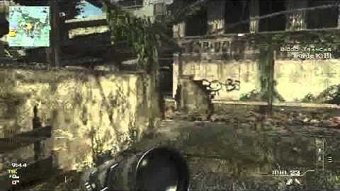 MW3 - 1 SHOT... TRIPLE KILL!!!!!!