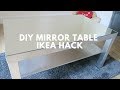 Mirror Table Diy